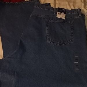 basic editions men's comfort action jeans